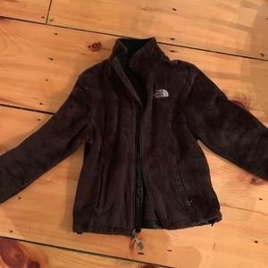 Osito North Face Jacked - Chocolate Brown & Fuzzy